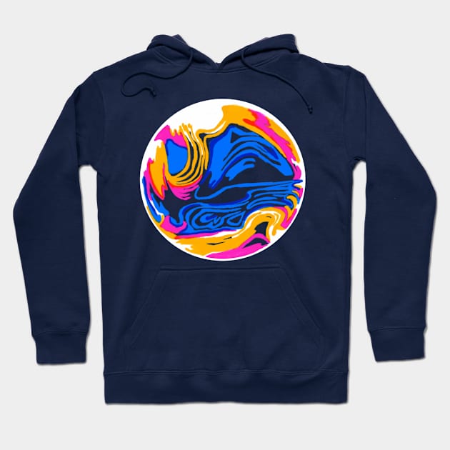 Marble World Hoodie by JasmineRule